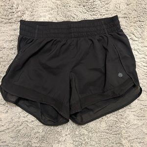 Athleta Mesh Racer Run Short 4”